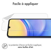imoshion Protection d'écran Film 3pack Samsung Galaxy A15 (5G/4G)