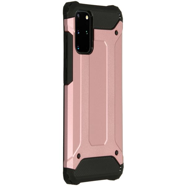 imoshion Coque Rugged Xtreme Samsung Galaxy S20 Plus - Rose Champagne