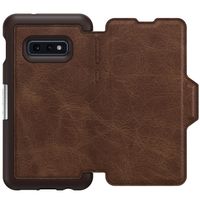OtterBox Étui de téléphone Strada Samsung Galaxy S10e - Brun