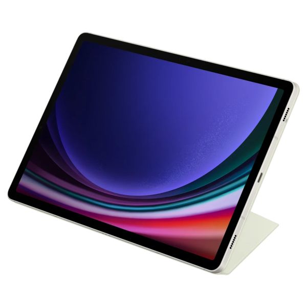 Samsung Coque tablette originale Smart Samsung Galaxy Tab S10 Lite / S9 11 pouces / S10 FE / S9 FE 10.9 pouces - Orange