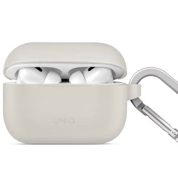 Uniq Coque Silicone Vencer Apple AirPods Pro 2 - Chalk Grey