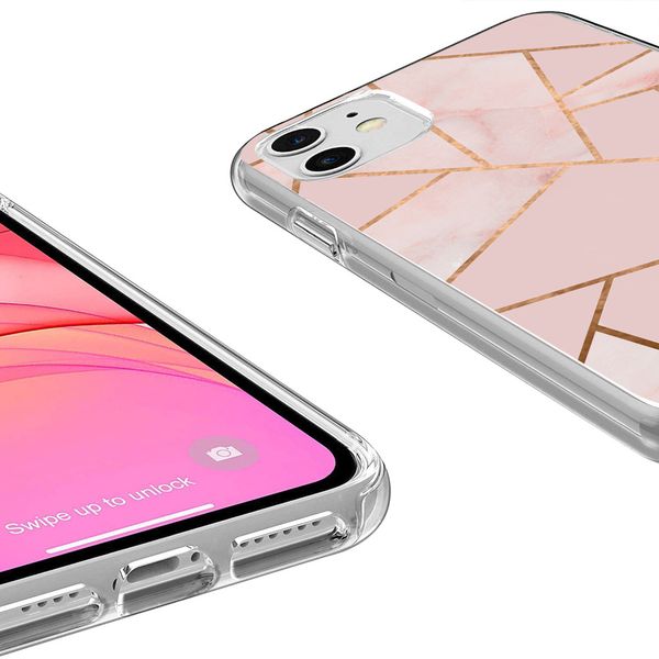 imoshion Coque Design iPhone 11 - Pink Graphic