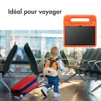 imoshion Coque kidsproof avec poignée Lenovo Tab P11 / P11 Plus - Orange