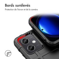 imoshion Coque Arrière Rugged Shield Xiaomi Poco X5 5G - Noir