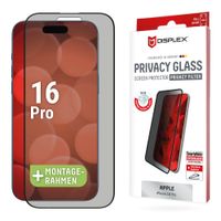 Displex Protection d'écran en verre trempé Privacy Apple iPhone 16 Pro