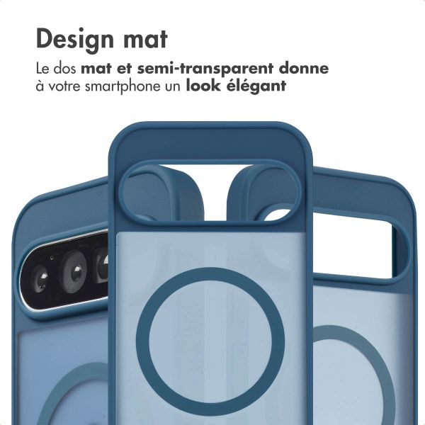 imoshion Coque Color Guard avec MagSafe Google Pixel 9 Pro XL - Bleu foncé