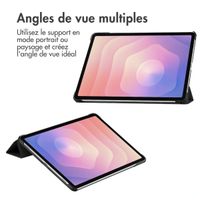 imoshion Coque tablette Trifold Samsung Galaxy Tab S11 - Noir