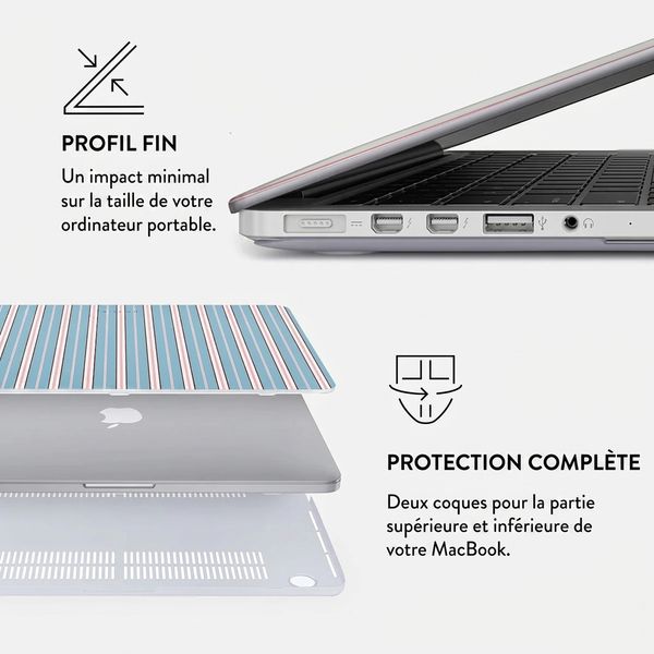 Burga Coque Rigide Apple MacBook Pro 16 pouces (2021 / 2023 M3 / 2024 M4 / 2026 M5) - Afternoon Nap