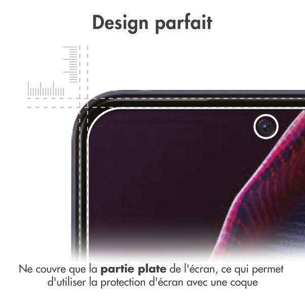 imoshion Protection d'écran Film 3pack Xiaomi Poco X5 5G