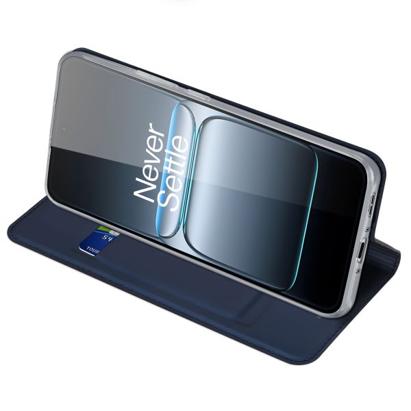 Dux Ducis Étui de télephone Slim OnePlus Nord 5 - Bleu