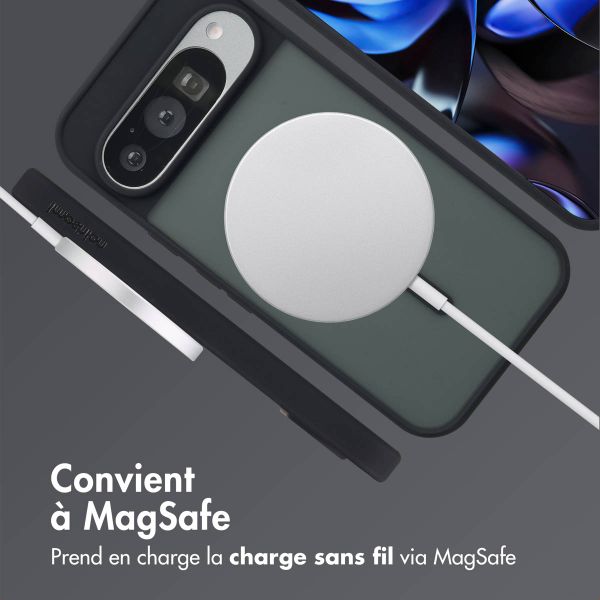 imoshion Coque Color Guard avec MagSafe Google Pixel 9 / 9 Pro - Noir