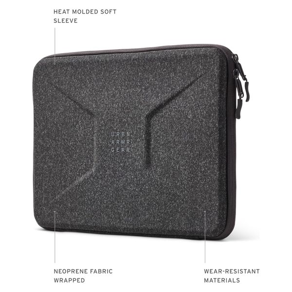 UAG Pochette ordinateur Civilian 16 pouces - Large - Gris foncé