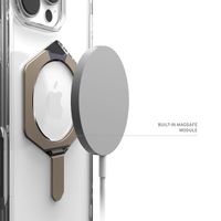 UAG Coque arrière Plyo XTE avec MagSafe et béquille Apple iPhone 16 Pro Max - Clear Titanium