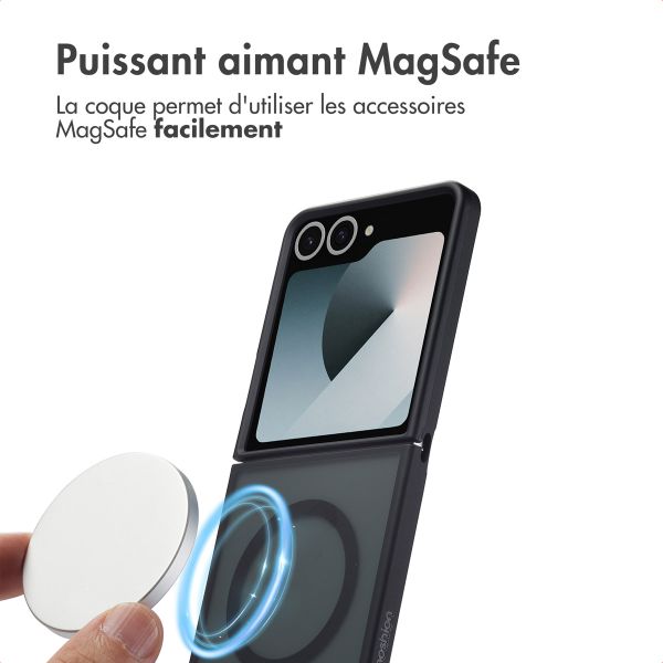 imoshion Coque Color Guard avec MagSafe Samsung Galaxy Z Flip 7 - Noir