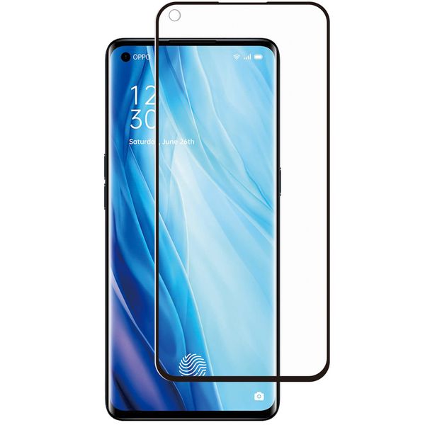 Selencia Protection d'écran premium en verre trempé Oppo Reno4 Pro 5G