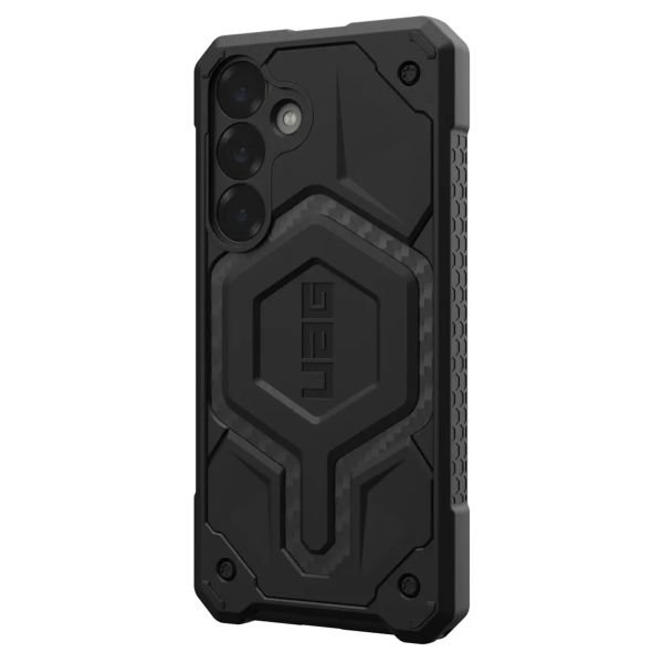 UAG Coque arrière Monarch Pro Samsung Galaxy S25 Plus - Carbon Fiber