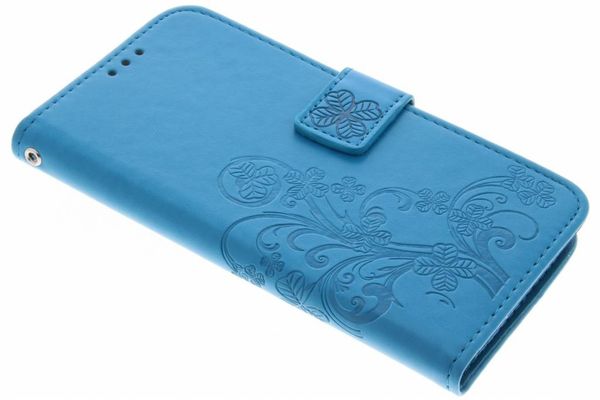 Etui de téléphone Fleurs de Trèfle Motorola Moto G5 Plus