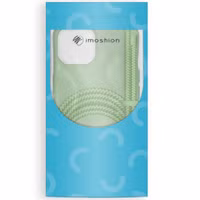 imoshion Coque de couleur avec cordon amovible Samsung Galaxy S21 - Vert
