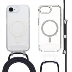 imoshion Coque MagSafe avec cordon amovible Apple iPhone 16e - Transparent