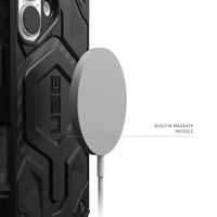 UAG Coque arrière Monarch Pro Apple iPhone 16 Plus - Carbon Fiber