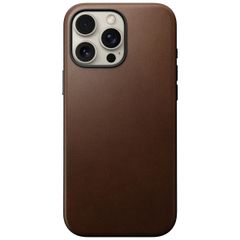 Nomad Coque Modern Leather iPhone 16 Pro Max - Brown