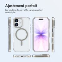 imoshion Coque Combat MagSafe Apple iPhone 17 - Gris