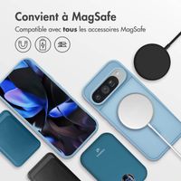 imoshion Coque Color Guard avec MagSafe Google Pixel 9 / 9 Pro - Bleu clair