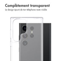 imoshion Coque Stand Samsung Galaxy S23 Ultra - Transparent