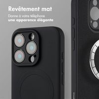 imoshion Coque Couleur avec MagSafe Apple iPhone 16 Pro - Noir
