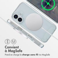 imoshion Coque MagSafe avec cordon amovible Apple iPhone 17 - Transparent