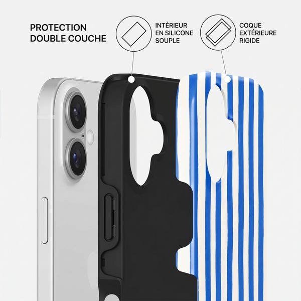 Burga Coque Tough MagSafe Apple iPhone 16 - Kafenio