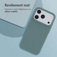 imoshion Coque Couleur Apple iPhone 17 Pro - Pine Green