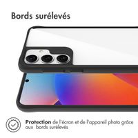 imoshion Rugged Hybrid Carbon Case Samsung Galaxy S25 - Noir