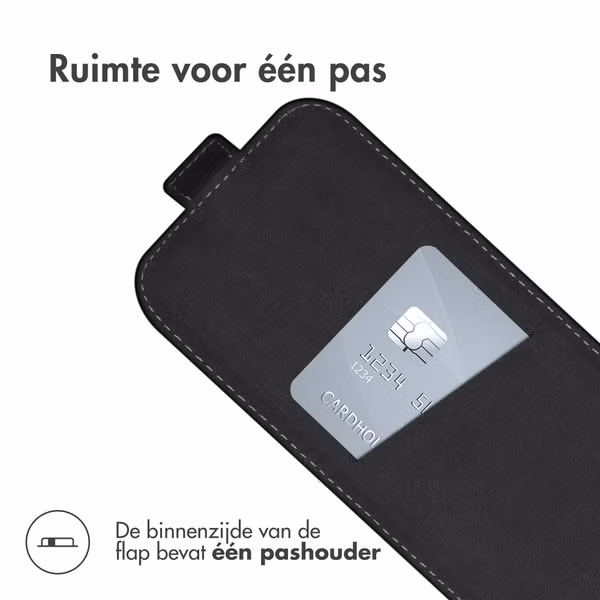 Accezz Étui à rabat Samsung Galaxy S9 - Noir