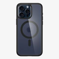 Spigen Coque Ultra Hybrid MagSafe Apple iPhone 15 Pro Max - Frost Black