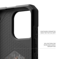 UAG Coque arrière Monarch Pro Apple iPhone 16 Pro Max - Forged Carbon