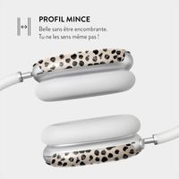 Burga L'étui rigide Apple AirPods Max - Almond Latte