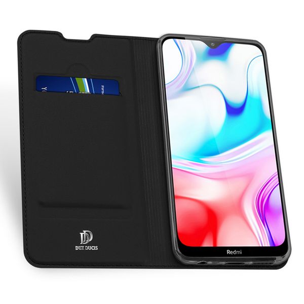 Dux Ducis Étui de téléphone Slim Xiaomi Redmi 8 - Noir