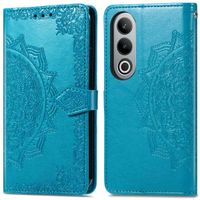 imoshion Etui de téléphone portefeuille Mandala OnePlus Nord CE 4 - Turquoise