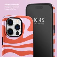 Selencia Coque arrière Vivid Apple iPhone 14 Pro - Dream Swirl Pink