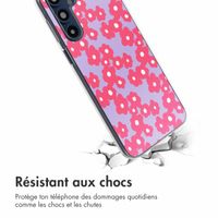 imoshion Coque design pour Samsung Galaxy A16 - Dusty Rose Blossoms