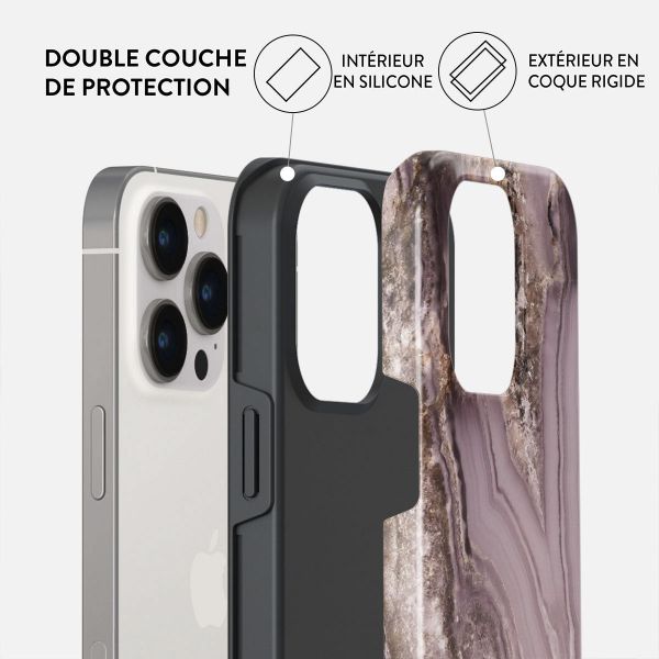 Burga Coque arrière Tough iPhone 13 Pro - Golden Taupe