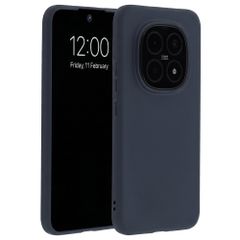 imoshion Coque Couleur Xiaomi Redmi Note 15 Pro Plus (5G) - Bleu foncé