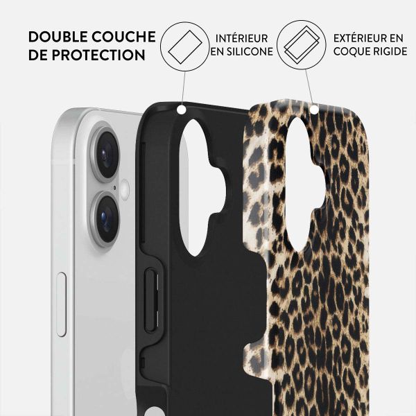 Burga Coque Tough MagSafe Apple iPhone 16 - Player