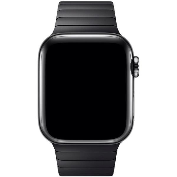 Apple Steel Link Band M/L Apple Watch Series 1-9 / SE - 38/40/41 mm / Series 10 - 42 mm - Space Black