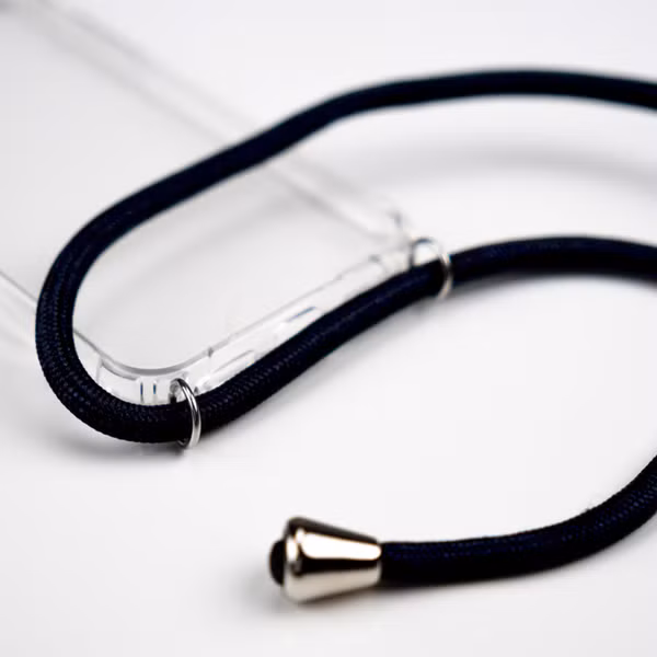 imoshion Coque avec dragonne Apple iPhone 12 (Pro) - Noir