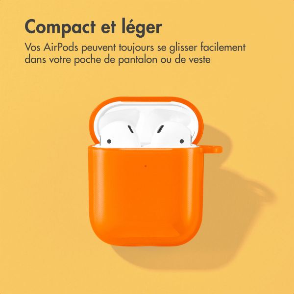 imoshion Coque Néon Apple AirPods 1 / 2 - Orange