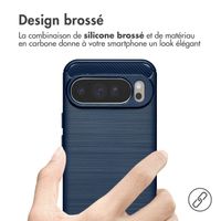 imoshion Coque Brushed Google Pixel 10 Pro XL - Bleu foncé