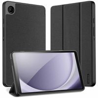 Dux Ducis Coque tablette Domo Samsung Galaxy Tab A9 8.7 pouces - Noir