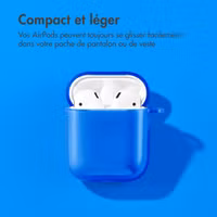imoshion Coque Néon Apple AirPods 1 / 2 - Bleu Cobalt